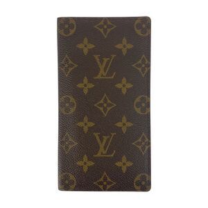 Louis Vuitton Porte Valeurs Cartes Credit Monogram Long Wallet